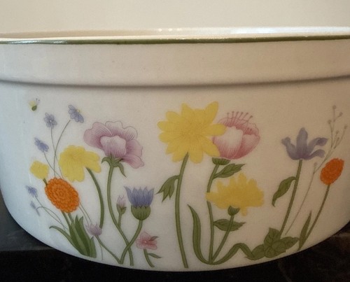 Springtime fine china serving - china,